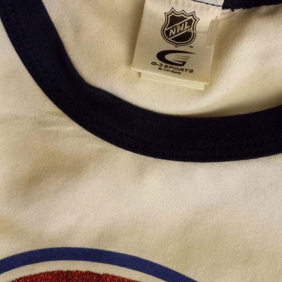 NHL MONTREAL CANADIENS HOCKEY JERSEY KIDS / GIRLS LARGE - Picture 3 of 3